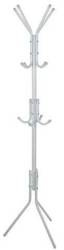 Standing clothes hanger stand - white