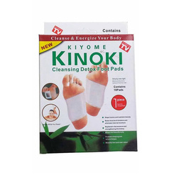 Detoxikační kinoki náplasti