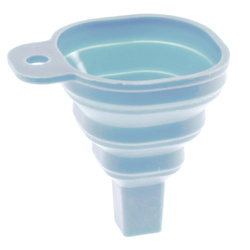 Silicone funnel universal foldable 70mm