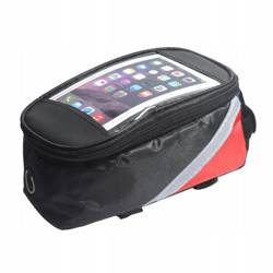 Bicycle bag pannier frame