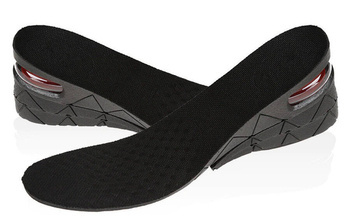 Elevating shoe insoles