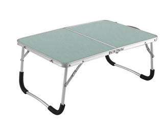 Folding tent tourist table