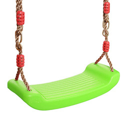 A garden swing for children with a rope - mix