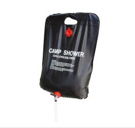 Camping solar shower 20l