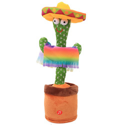 Dancing cactus toy on a battery - Mexico