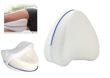 Orthopedic pillow, leg wedge between the knees