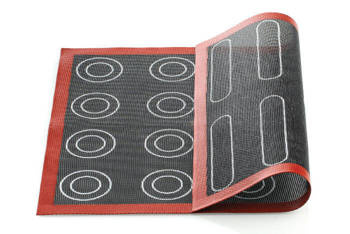 Perforated silicone mat