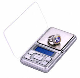 Precision jewelry scale 500/0.1g
