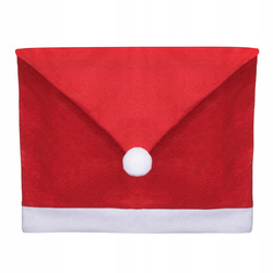 Christmas chair cover Santa hat