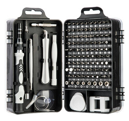 Precyzyjne śrubokręty wkrętaki 115 elementow