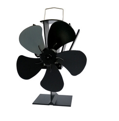 Thermoelectric fireplace fan