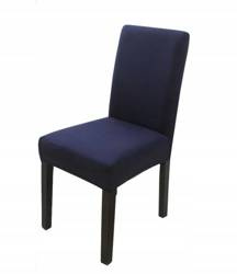 Chair cover - dark blue