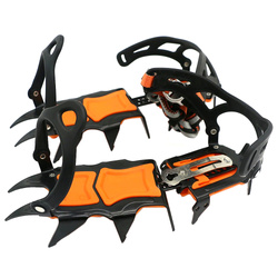 Adjustable crampons - 12 spikes size 36-46