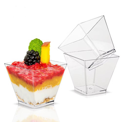 Dessert containers - set of 50