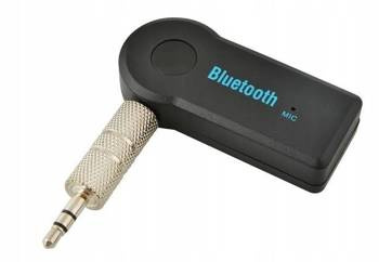 Odbiornik dźwięku bluetooth adapter aux