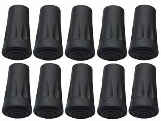 10x Rubber tip for trekking poles