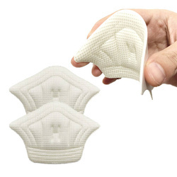 Shoe heel inserts - white