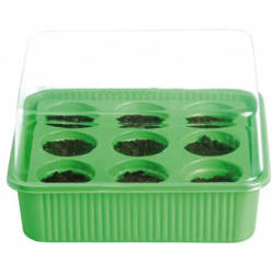 Mini skleník pro klíčení 9 komor