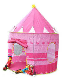 Tent for children palace house - pink