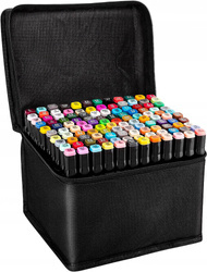 Set of markers 120 pcs. Markers