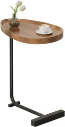 Side coffee table - walnut