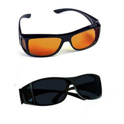 HD glasses for drivers for day and night driving