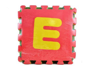 Educational foam puzzles - letters 10 pcs