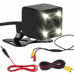 Reversing camera front and rear