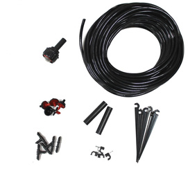 Zavlažovací linka, zavlažovací hadice 23m 71 prvků