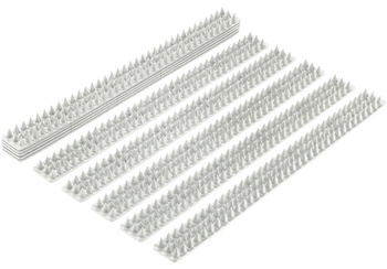 Kolce przeciw ptakom i kotom - biały