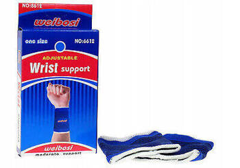 Wrist stabilizer strap, 2 pcs