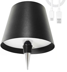 LED bottle lamp - wine cork