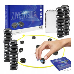 Strategy game - magnetic stones