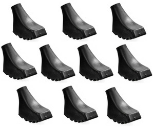 10x Big Rubber tip for trekking poles