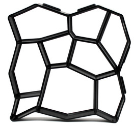 Mold for paving stones 50 x 50 cm