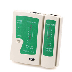 Tester síťových kabelů RJ45 RJ11