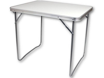 Skládací turistický stůl - kufr 80x60cm