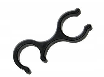 2x złączka klips do kijków trekingowych