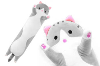 Long cat mascot cat 130 cm - mix