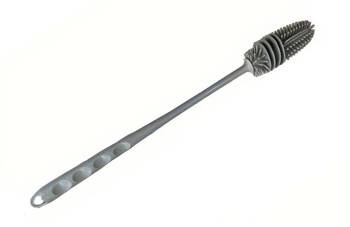 Brush for washing bottles and jars