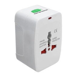 Adaptérová zásuvka USA UK EU