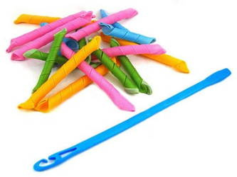 18 x magic curlers spirálové válečky