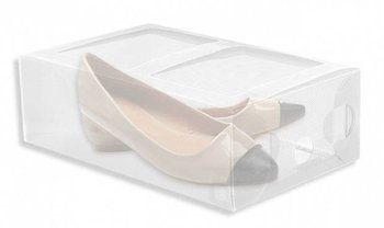 Foldable shoe box