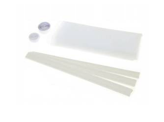 Moskytiéra na dveře 95x220 lamelová 3 pruhy