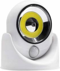 Lampa se COB LED pohybovým senzorem