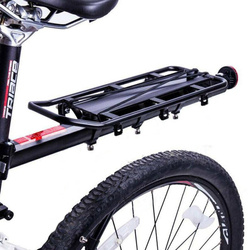 Bicycle rack for the seatpost