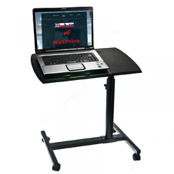 Stolik biurko pod laptopa na kółkach
