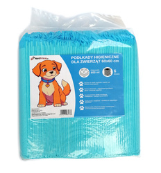 Hygienické podložky pro psy 60x60 cm