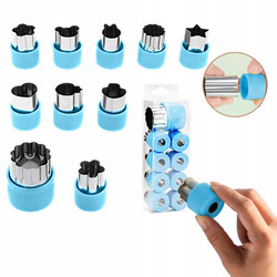 Sada vykrajovátek na cukroví 10 kusů