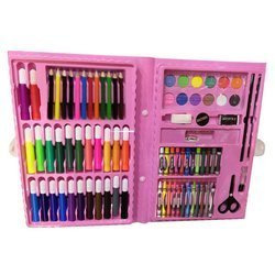 86-part painting set - pink